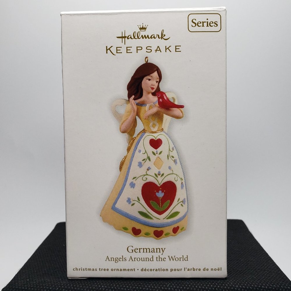 NIB Hallmark Keepsake Ornament: Germany, Angels Around The World Series